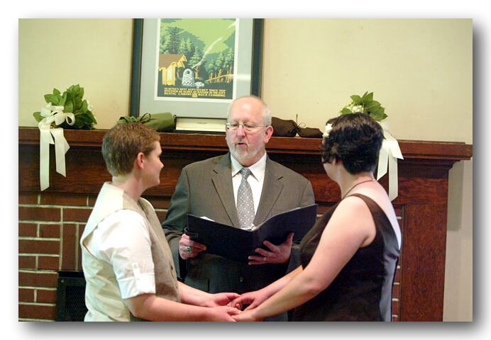 Same-Sex Weddings Joyfully Offered!