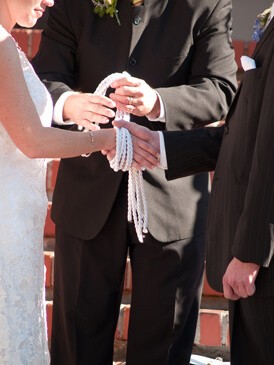 Hand Fasting - Seattle Wedding Officiant Wedding Ceremonies