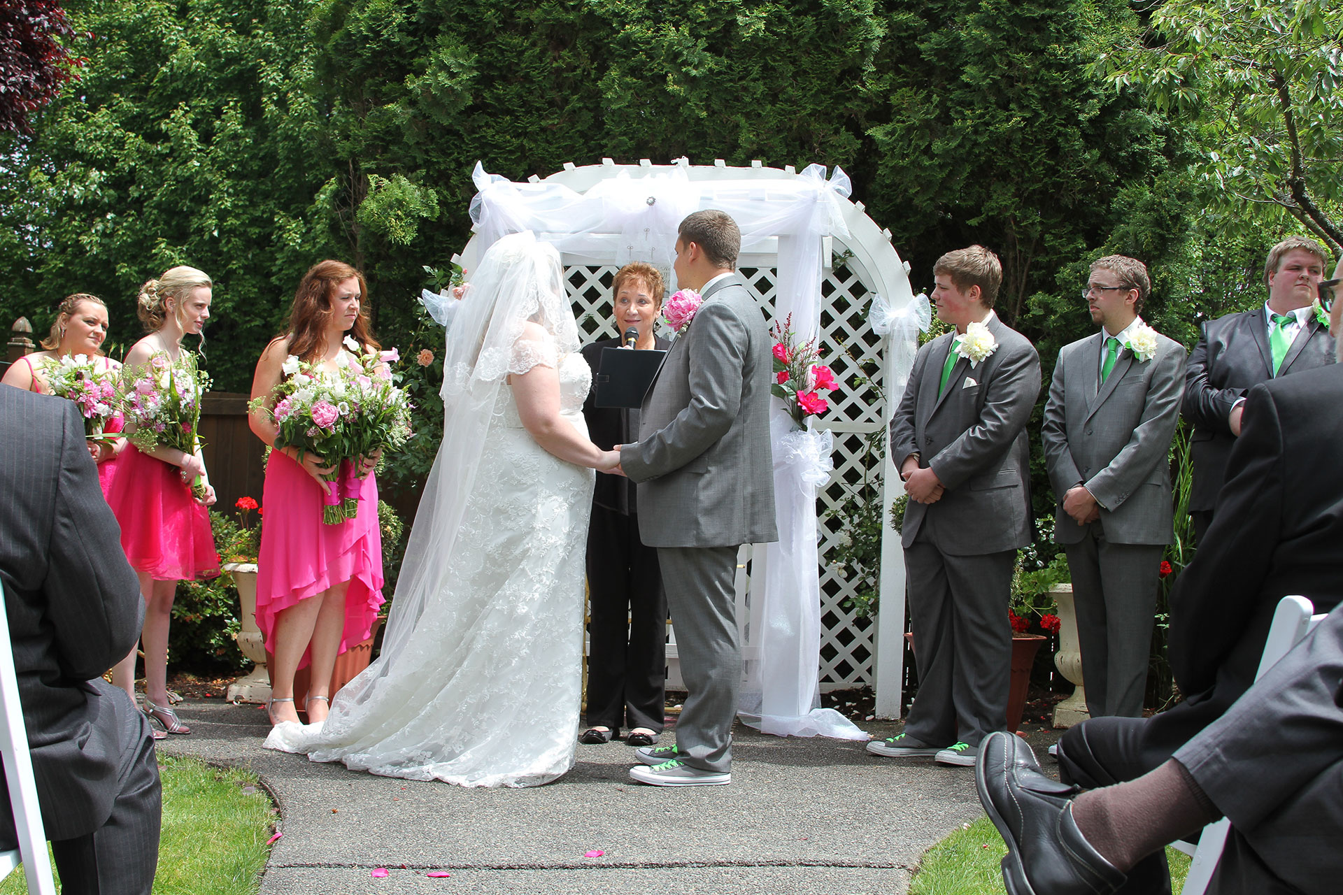 Seattle Wedding Officiants | Forever, Together