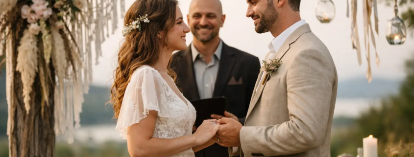 Custom Wedding Ceremonies That Feel Like You