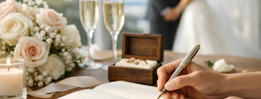 How to Create a Personalized Wedding Ceremony Script