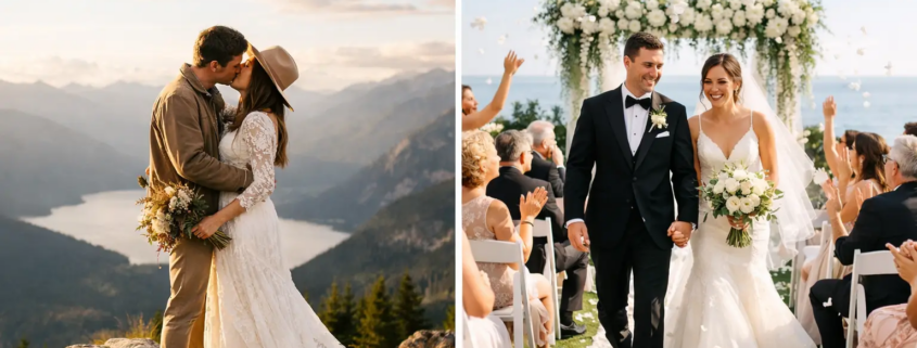 Elopement vs Traditional Wedding: Which Fits?