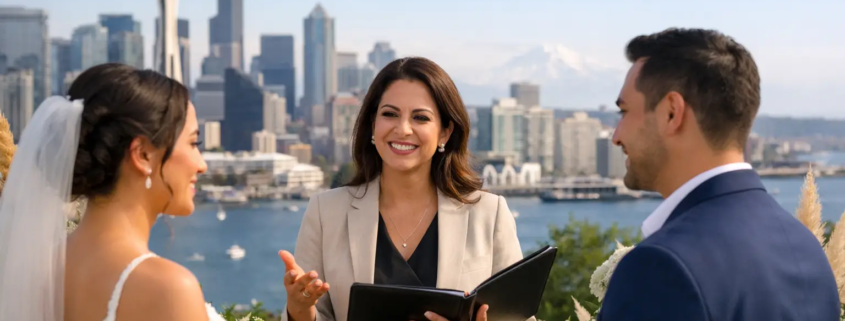How to Choose a Bilingual Wedding Officiant Seattle