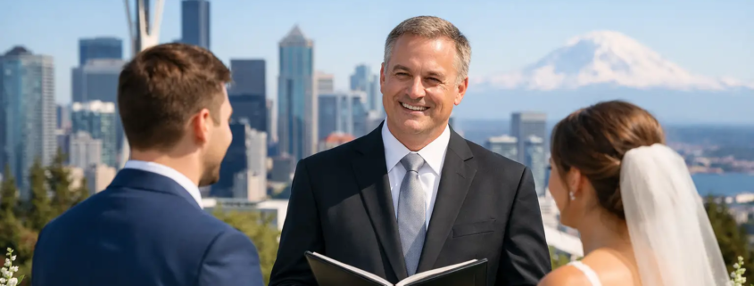 How to Choose a Seattle Wedding Officiant
