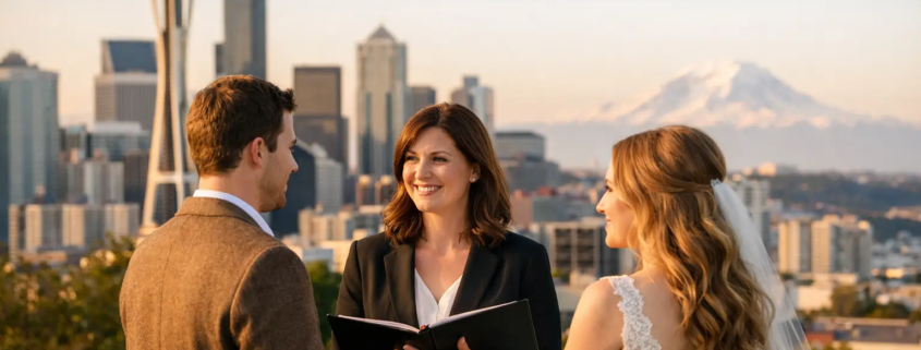How to Choose an Elopement Officiant Seattle