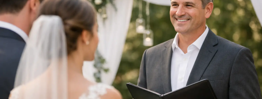 Need a Last Minute Wedding Officiant?