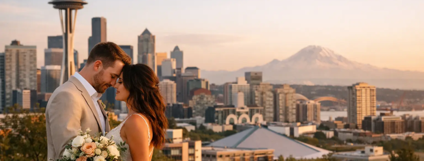 Seattle Elopement Packages That Feel Personal