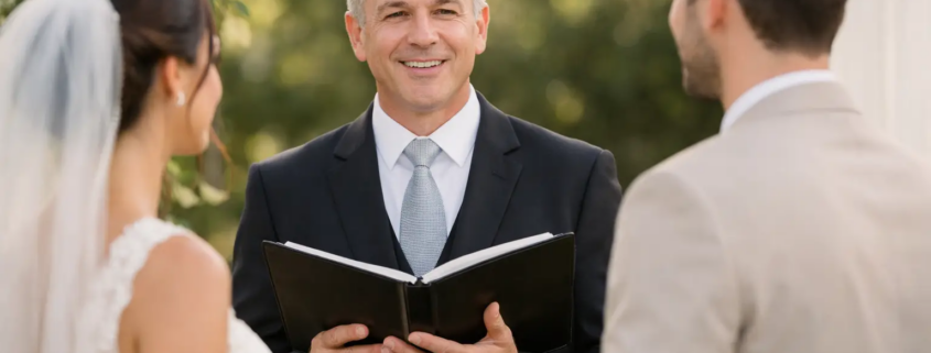 What Does a Wedding Officiant Do?