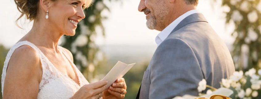 Best Vows for Second Marriages