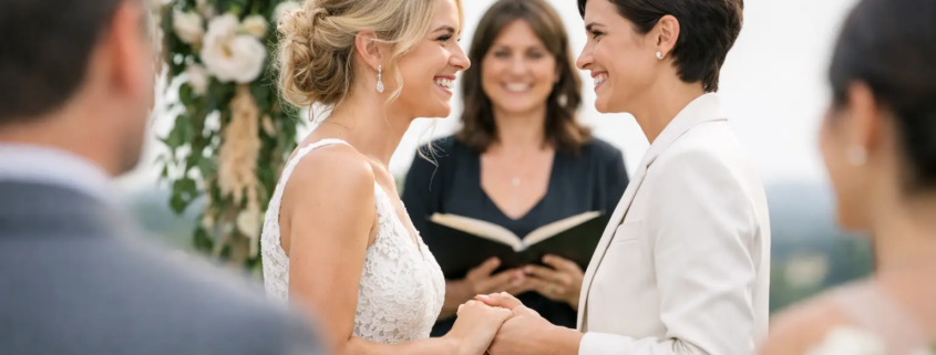 Same Sex Wedding Ceremony Example That Feels Real