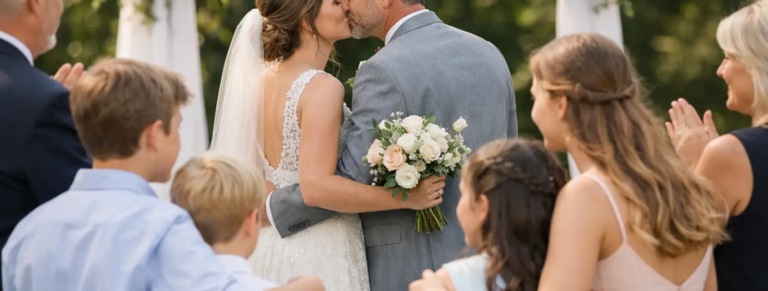 Wedding Ceremony for Blended Families