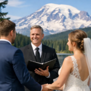 Who Can Officiate a Wedding in Washington?