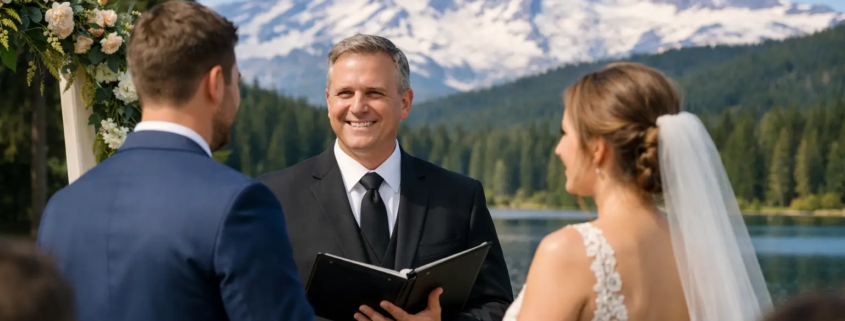 Who Can Officiate a Wedding in Washington?