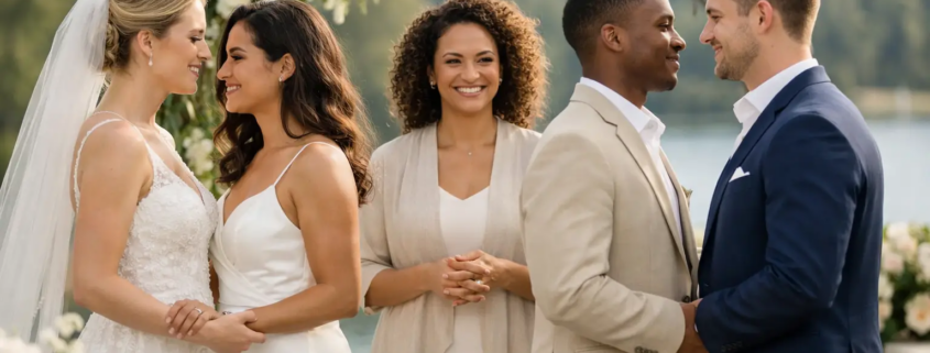 An Inclusive Wedding Ceremony Guide for You