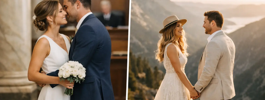 Courthouse Wedding vs Elopement: Which Fits You?