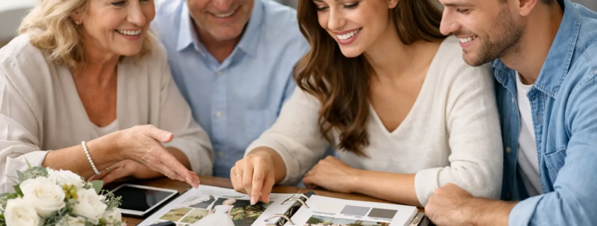 How to Include Family Wedding Planning Wisely