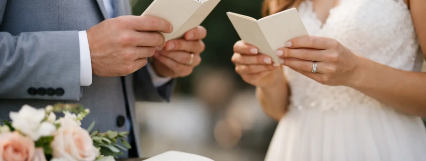 How to Write Wedding Vows That Sound Like You