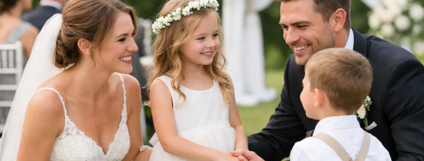 Planning a Wedding Ceremony With Children
