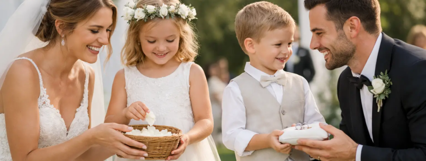 How to Include Kids in Your Wedding Ceremony