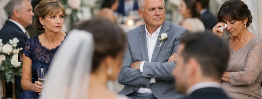 How to Manage Divorced Parents at Your Wedding