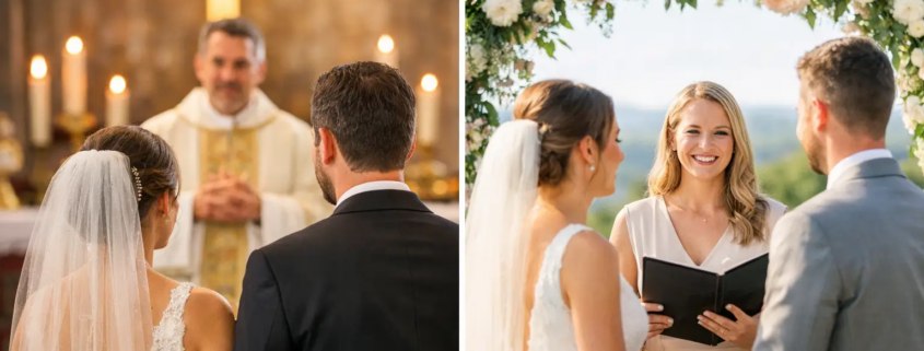 Religious and Secular Wedding Ceremony Choices