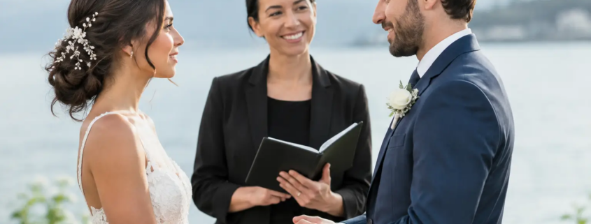 Choosing a Small Wedding Ceremony Officiant