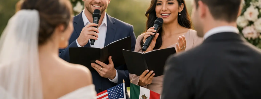 Do Bilingual Ceremonies Work Smoothly at Weddings?