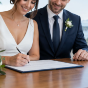 Marriage License Signing Guide for Washington