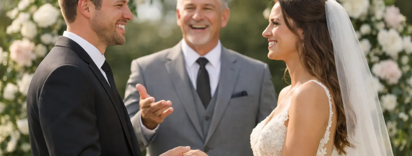 Wedding Pronouncement Examples for Your Ceremony