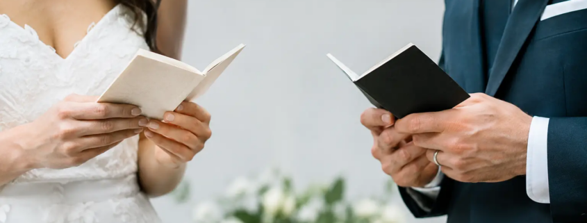 Personal Vows Versus Traditional Vows Compared